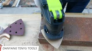 How to Use Triangle Oscillating Multi Tool for Metal Grinding?