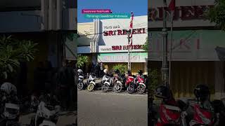 Suasana akan Kirab Pusaka di Kabupaten Ponorogo Jawatimur Indonesia