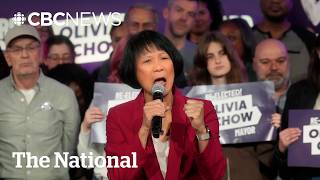 Olivia Chow re-elected as Toronto mayor