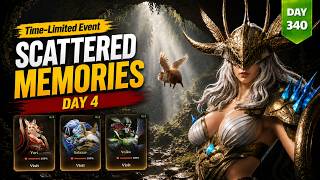 Scattered Memories Event | Day 4 Solutions | Yuri Salazar Volka |  Watcher of Realms