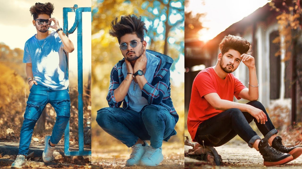 Photoshoot pose 2023 new style pose for boys | photo pose 2023 || ankit  photography | Photoshoot poses, Boy poses, Photo poses