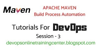 Maven Tutorials for Beginners | DevOps Apache Maven Central Repository | Commands & Install - 3