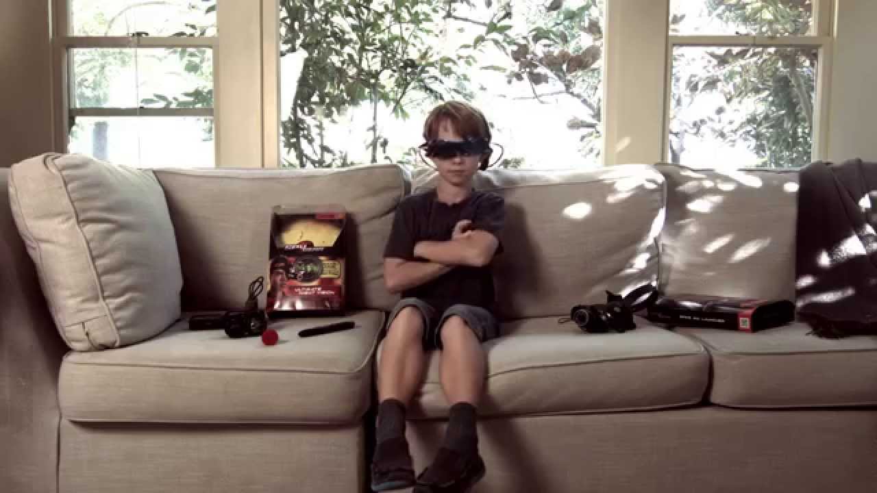 Spy Gear Commercial YouTube