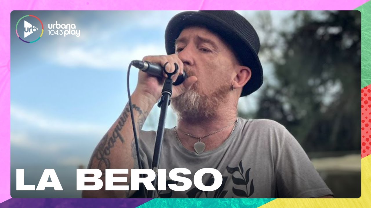 La Beriso, entrevista y show en vivo en la terraza I 