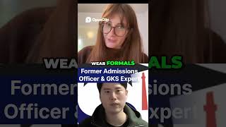 GKS Interview: Proper Gestures + What to Wear (Business Casual is Enough)