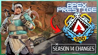 PRESTIGE SYSTEM \& MORE!! - Apex Legends Season 14 Hunted (Gameplay, Buffs, Patch Notes, etc)