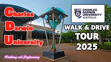 CHARLES DARWIN UNIVERSITY OF AUSTRALIA 🇦🇺🎓📚AUSTRALIAN UNIVERSITY TOUR 2025 DARWIN NORTHERN TERRITORY