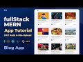 Mern stack app tutorial with react node js express js mongodb jwt authentication  file upload