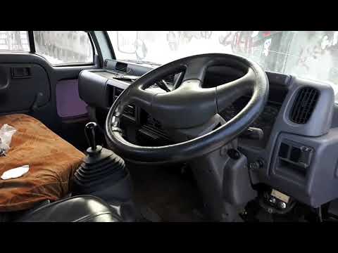 NISSAN ATLAS 150 4WD двигатель TD27При нагрузке дымил черным дымом.