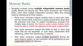 Vector Processors - Data banks