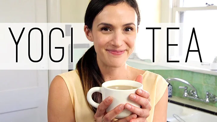 Adriene's Yogi Tea Recipe - How to Make Yogi Tea -...