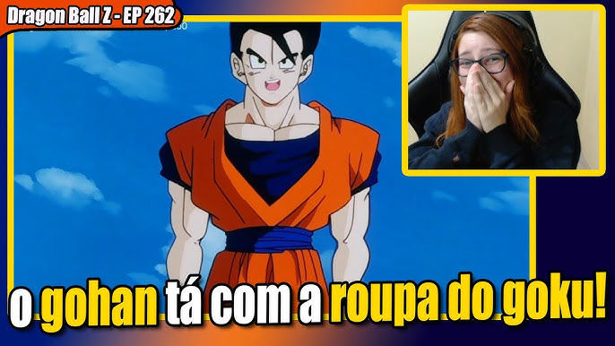 Ycass - Reagindo a Goku vs Vegeta, Dragon Ball Z - EP 230