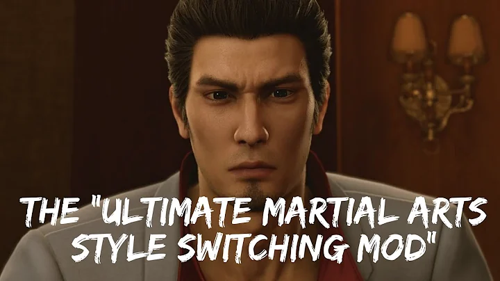 Yakuza Kiwami 2: Ultimate Martial Arts Style Switching Mod Shocase
