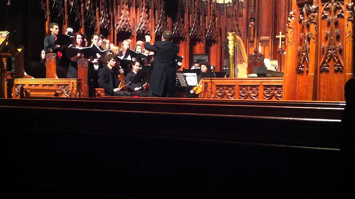The Ashberry Carols (mvt I) for Mixed Chorus - Luk...