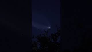 POV Witnessing a SpaceX Falcon 9 Rocket Launch