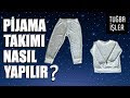 Kolay Pijama Dikimi - Kadife Pijama Takımı Nasıl Yapılır? (KENDİN YAP) | Tuğba İşler