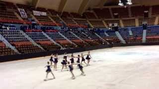 2014 Eastern Synchronized Skating Sectional Championships, HersheyPark Arena