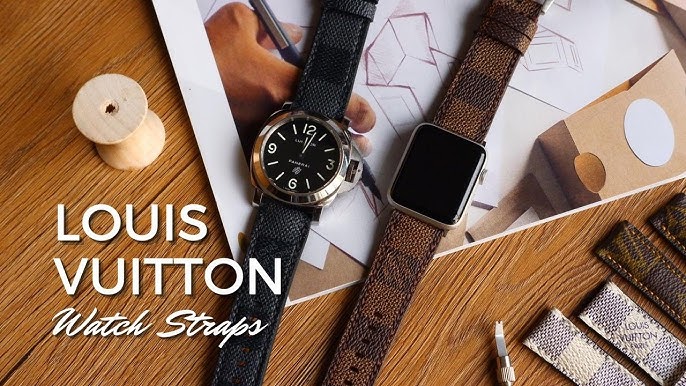 HOW TO MAKE YOUR APPLE WATCH LOOK LUXURIOUS FOR CHEAP! (FEATURING  & LOUIS  VUITTON 🤎) 