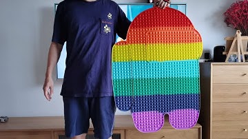 New Jumbo Pop it Unboxing - World