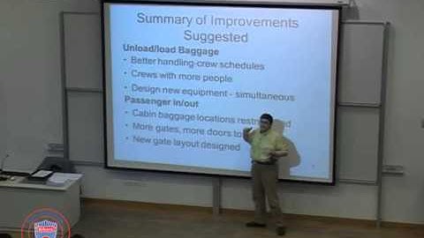 IE-102 A Process Outlook for Industrial Engineering Lecture 07