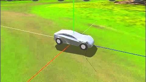 Моя игра в 3D Rad #1