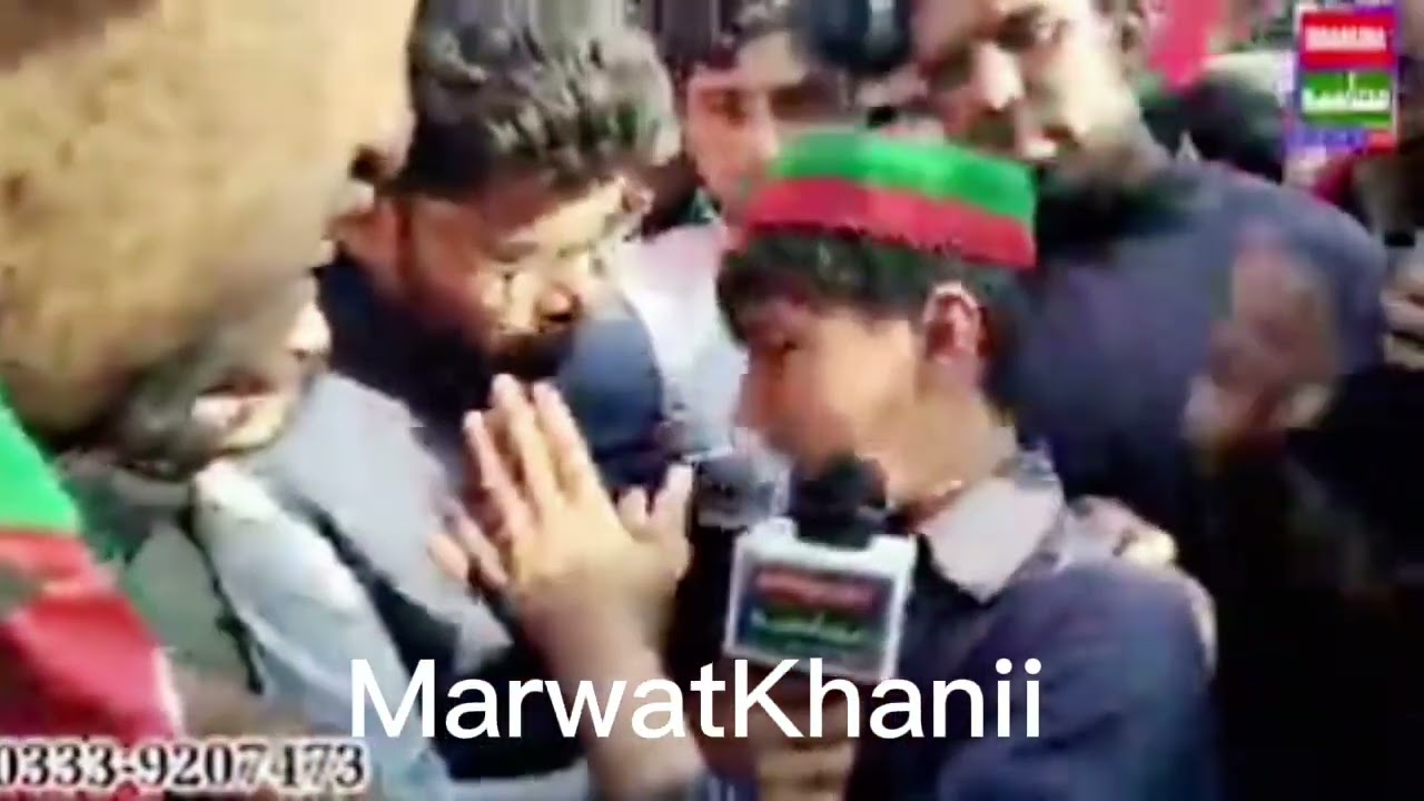 Abubakar Crying to meet Imran Khan in Abbottabad Jalsa 8 May 2022