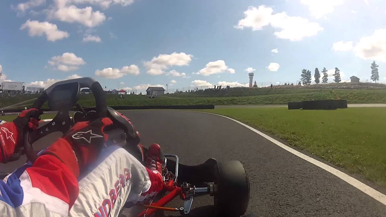 NM Rotax 2012 - Prefinale - Finale - Oskar Andre Sandberg