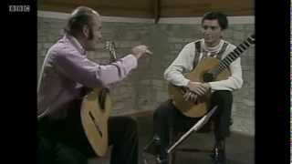 Julian Bream Masterclass 1978: J.S.Bach Fugue in A minor