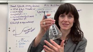 #23 Acid Base Titration Problem