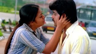 Jyothika Propose to Nagarjuna Best Love Scene || Telugu Movie Love Scenes || Annapurna Studios