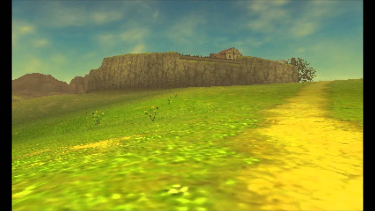 Top 5 ocarina of time songs YouTube