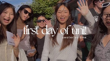 first day of uni!
