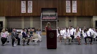 CHHS Department of Physical Therapy White Coat Ceremony- Second Ceremony