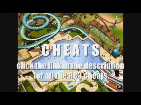 RollerCoaster Tycoon 3 Cheats Tutorial [Roller Coaster Tycoon 3 Cheats]