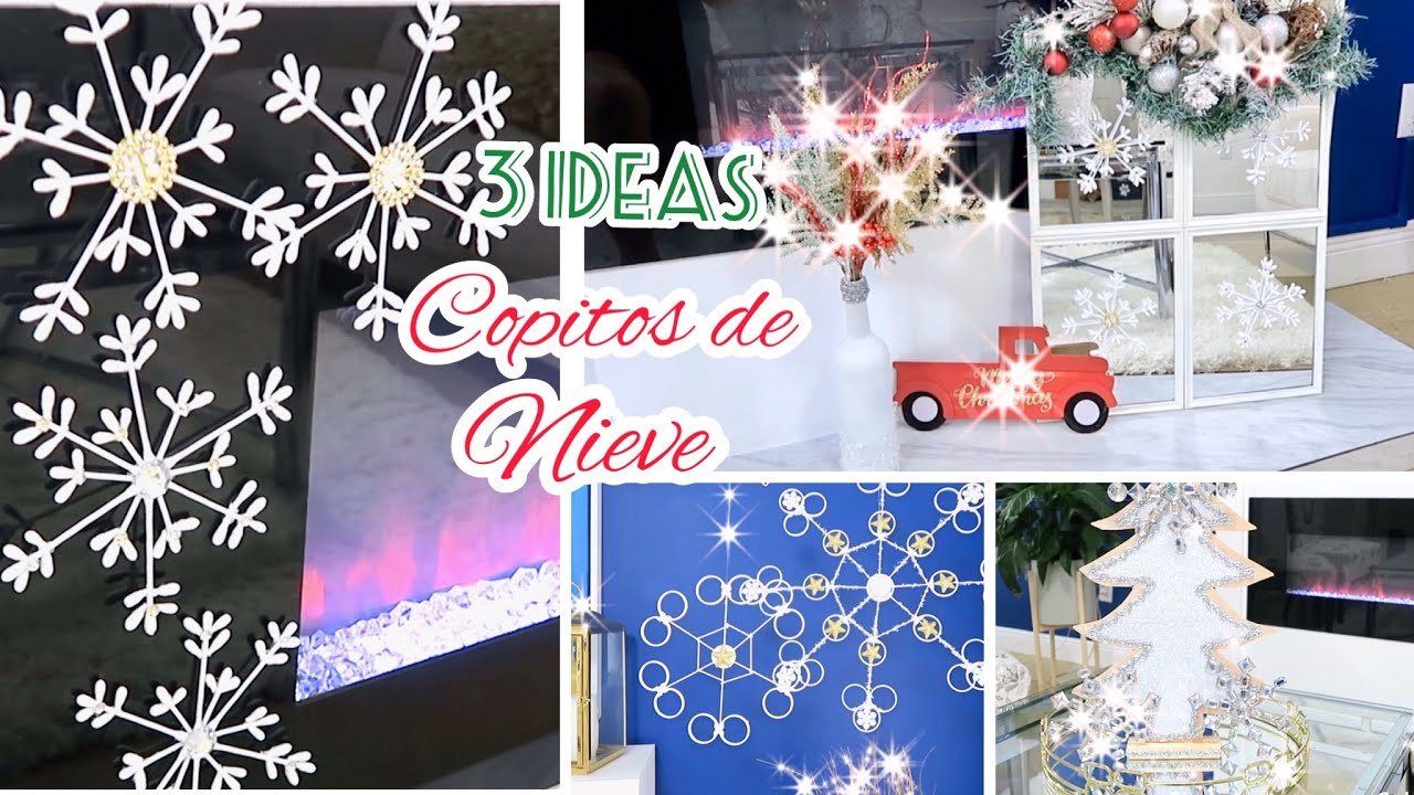 COMO HACER COPOS DE NIEVE PARA LAS VENTANAS, PUERTAS O COMO ORNAMENTO COMO HACER COPOS DE NIEVE PARA LAS VENTANAS, PUERTAS O COMO ORNAMENTO