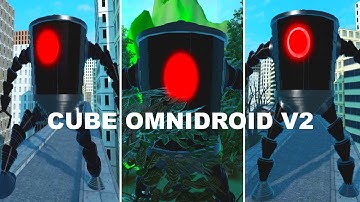 - NEW - OMNIDROID MODELS [CUBE OMNIDROID V2]  - How to get CUBE OMNIDROID V2 BADGE MORPH ROBLOX!