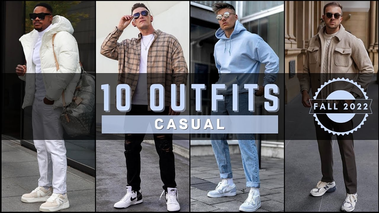 10 Latest Fall Casual Outfit Ideas For Men 2022 Men's Fashion Fall