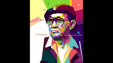 Tutorial WPAP "BASUKI ABDULLAH" dengan Corel Draw x7