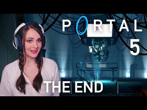 ENDING | Portal | Blind Let's Play | Part 5