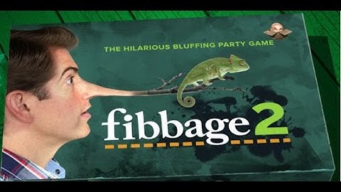 Jackbox Party Pack - Fibbage 2: Dirty Fibbers - Feat. Scibsj