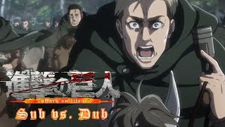 Erwin's Suicide Charge - Sub vs. Dub Resimi