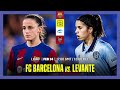 Barcelona vs. Levante | Liga F 2023-24 Matchday 14 Full Match image