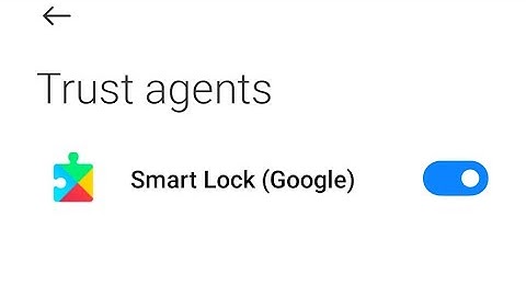 how to disable google smart lock in mi | xiaomi redmi phone