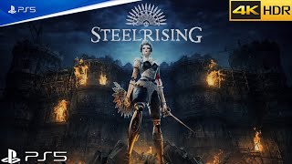 (PS5) Steelrising Gameplay | Ultra High Realistic Graphics [4K HDR 60fps]