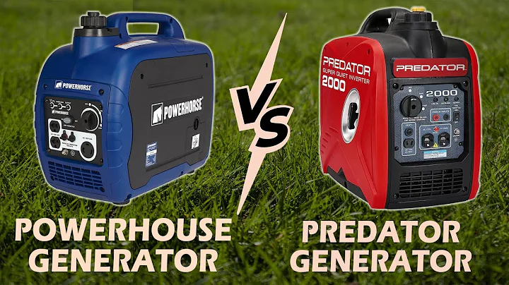 Powerhorse vs Predator Generator: Find Your Perfect Choice