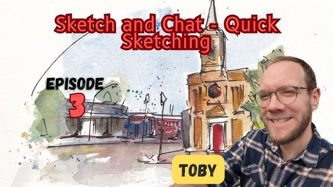 Sketch and Chat 4 - Quick and Easy Landscapes 