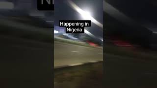 Last night at airport road mafuluku,as Tinubu arrives from his vacation in Paris and London. #short