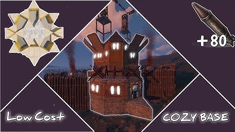 The Best Base For Duos l rust 2x1 base desing 2024 l best solo duo base rust l low cost