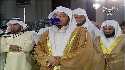 الشيخ خالد الجهيم - صلاة القيام 1432 - سوره الأنفال 29-54