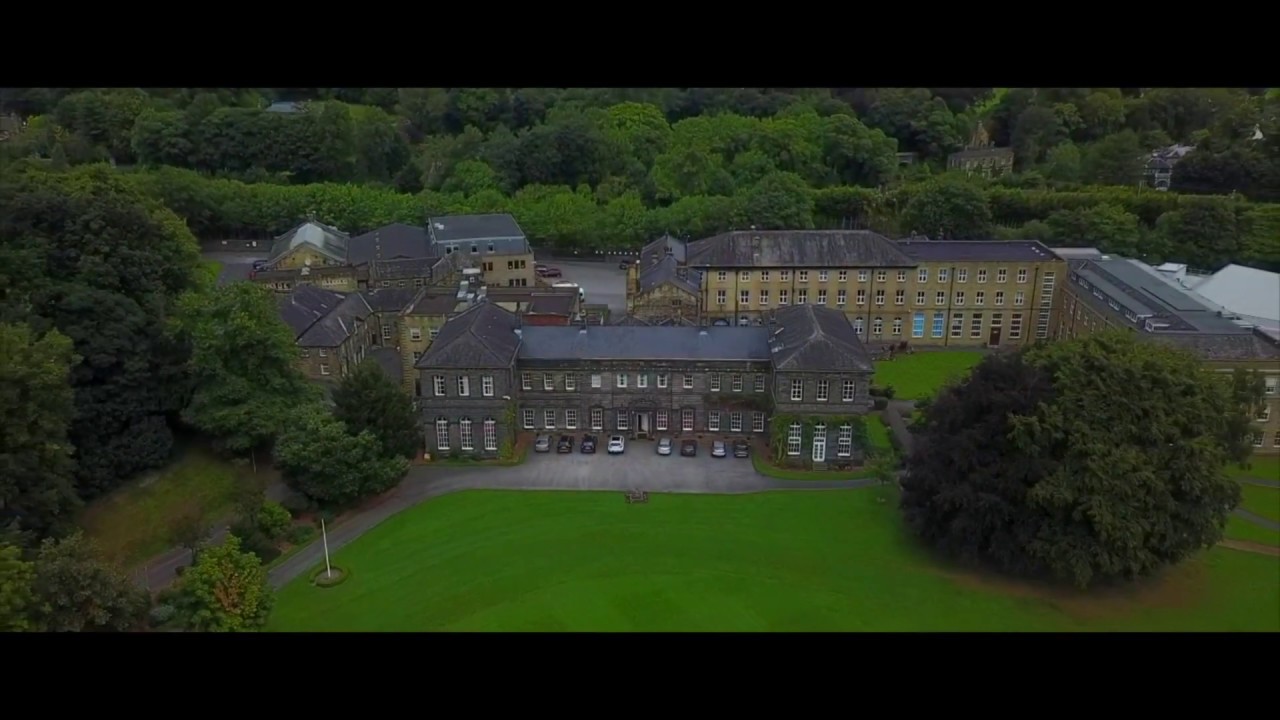 Woodhouse Grove School Aerial Footage YouTube